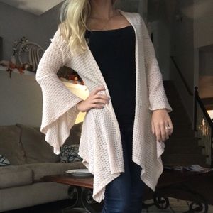 Cream cardigan